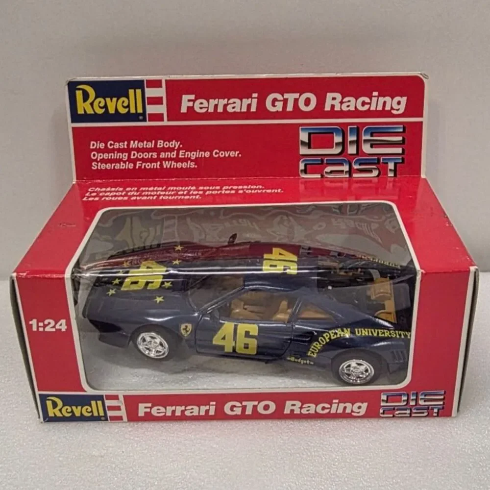 Revell Lot of 3 Scale 1:24 Diecast